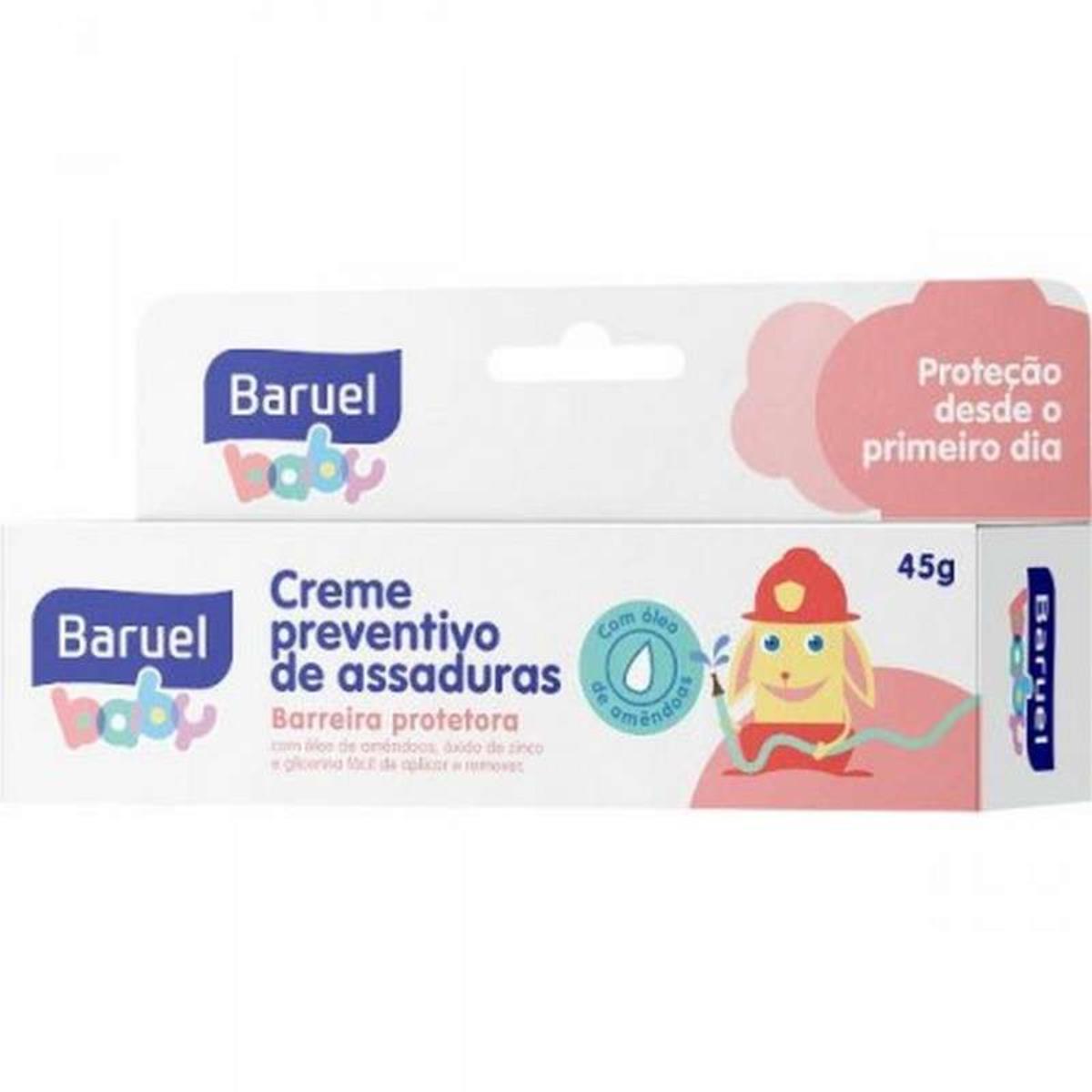 BARUEL BABY CREME PREVENTIVO DE ASSADURAS 45 G