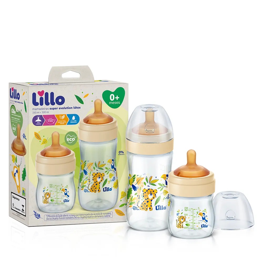 LILLO KIT MAMADEIRA SUPER EVOLUTION - 2 UNIDADES