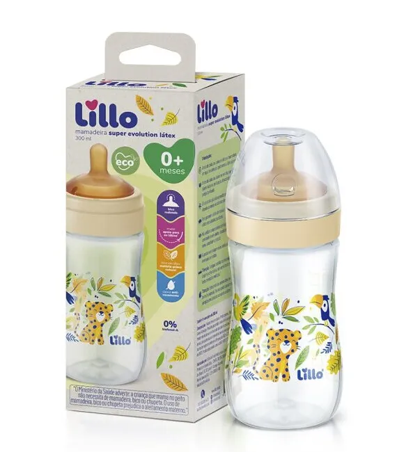 LILLO MAMADEIRA SUPER EVOLUTION 300ML