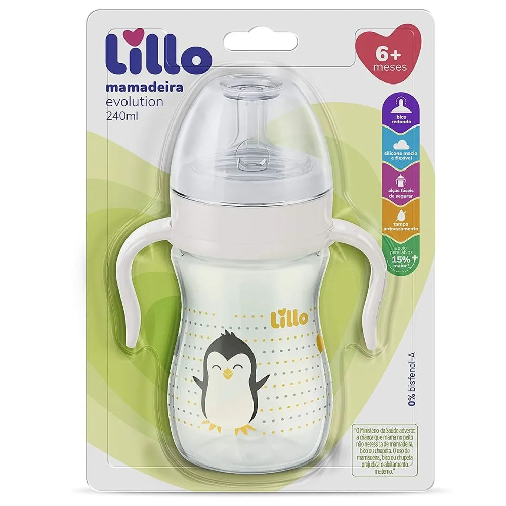 LILLO MAMADEIRA SUPER EVOLUTION BRANCA - 240ML