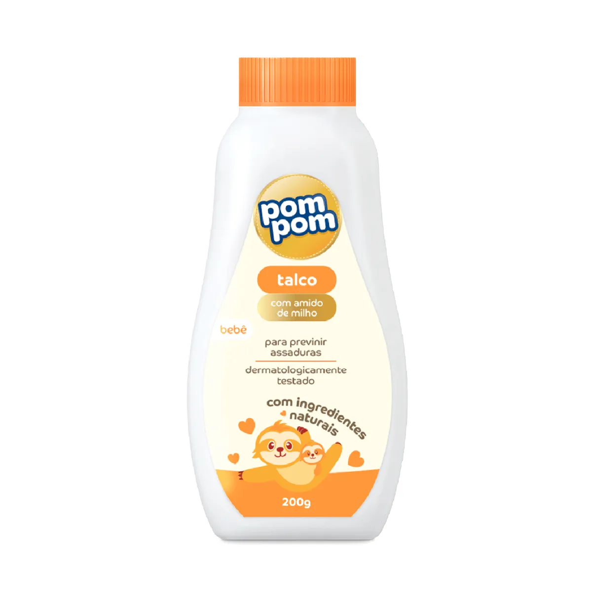 POM POM TALCO 200G