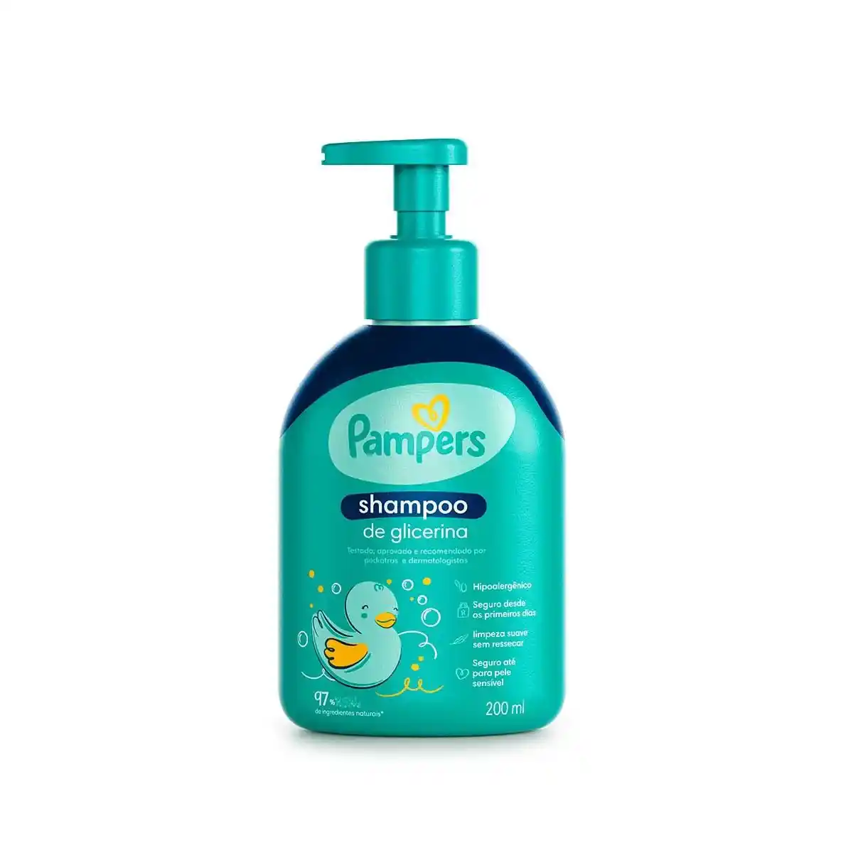 PAMPERS SHAMPOO GLICERINA 200ML