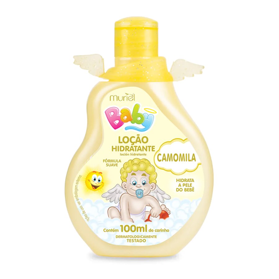 MURIEL BABY LOCAO HIDRANTE CAMOMILA 100ML