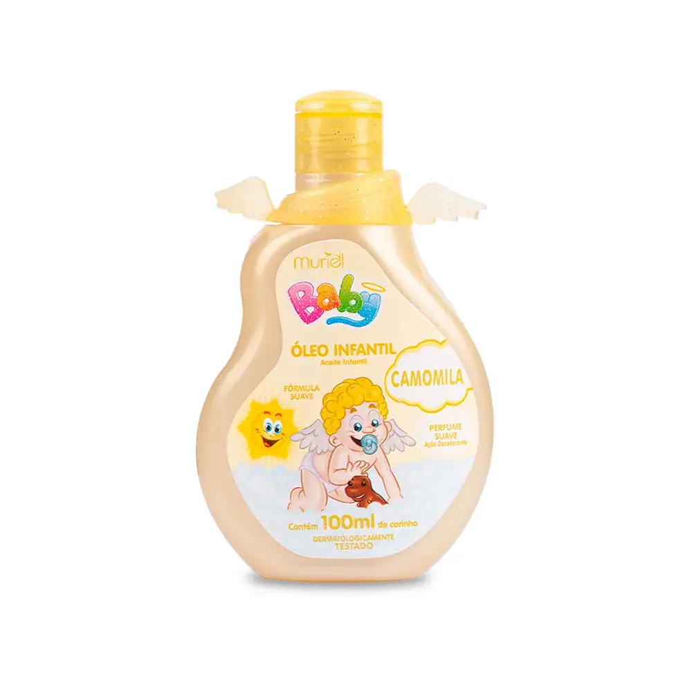 MURIEL BABY OLEO CORPORAL CAMOMILA 100ML